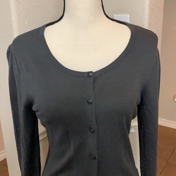 Halogen gray cardigan sweater - Picture 4 of 17